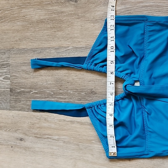 MALIA MILLS BLUE One Piece Swimsuit with Halter Neck and Bow - Picture 14 of 16